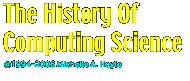 History of Computing Logo