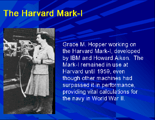 Harvard Mark I: